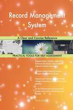 Record Management System A Clear and Concise Reference