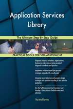 Application Services Library The Ultimate Step-By-Step Guide