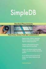 SimpleDB Standard Requirements