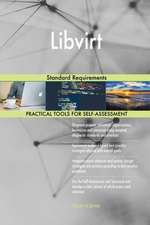 Libvirt Standard Requirements