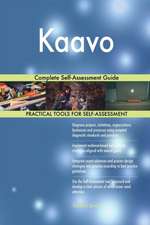 Kaavo Complete Self-Assessment Guide