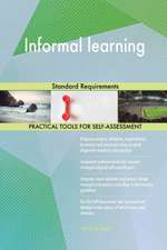 Informal learning Standard Requirements