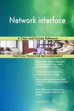 Network interface A Clear and Concise Reference