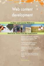 Web content development A Clear and Concise Reference