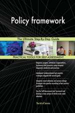 Policy framework The Ultimate Step-By-Step Guide