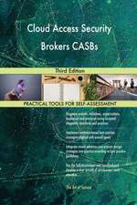 Cloud Access Security Brokers CASBs Third Edition