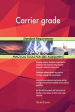 Carrier grade Standard Requirements