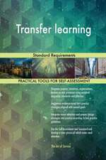 Transfer learning Standard Requirements