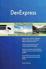 DevExpress Standard Requirements