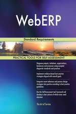 WebERP Standard Requirements