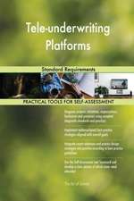 Tele-underwriting Platforms Standard Requirements