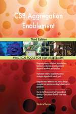 CSB Aggregation Enablement Third Edition