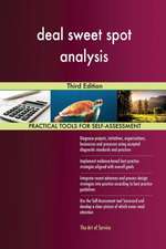 deal sweet spot analysis Third Edition