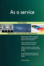 As a service Third Edition