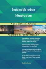 Sustainable urban infrastructure A Clear and Concise Reference