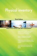 Physical inventory Third Edition