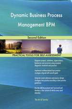 Dynamic Business Process Management BPM Second Edition