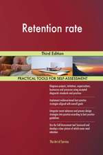 Retention rate Third Edition