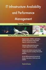 IT Infrastructure Availability and Performance Management Second Edition