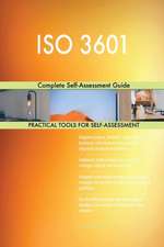 ISO 3601 Complete Self-Assessment Guide