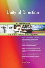 Unity of Direction A Complete Guide