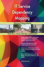 IT Service Dependency Mapping Standard Requirements