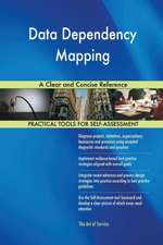Data Dependency Mapping A Clear and Concise Reference
