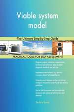 Viable system model The Ultimate Step-By-Step Guide