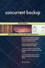 concurrent backup Third Edition