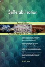 Self-stabilisation Second Edition