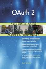 OAuth 2 A Clear and Concise Reference