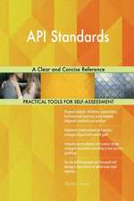 API Standards A Clear and Concise Reference