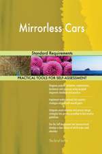 Mirrorless Cars Standard Requirements