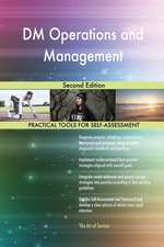 DM Operations and Management Second Edition