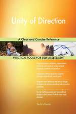 Unity of Direction A Clear and Concise Reference