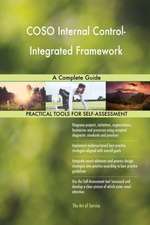 COSO Internal Control-Integrated Framework A Complete Guide