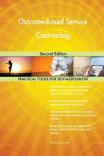 Outcome-Based Service Contracting Second Edition