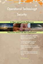 Operational Technology Security A Clear and Concise Reference