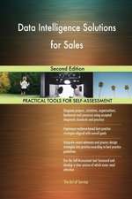 Data Intelligence Solutions for Sales Second Edition