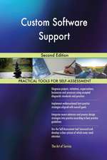 Custom Software Support Second Edition