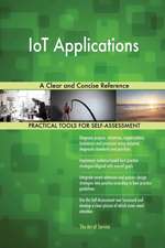 IoT Applications A Clear and Concise Reference