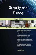 Security and Privacy Second Edition