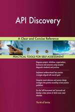 API Discovery A Clear and Concise Reference