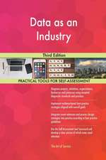 Data as an Industry Third Edition