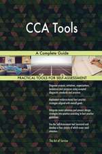 CCA Tools A Complete Guide