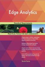 Edge Analytics Standard Requirements