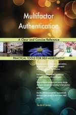 Multifactor Authentication A Clear and Concise Reference