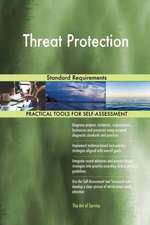 Threat Protection Standard Requirements