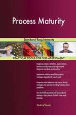 Process Maturity Standard Requirements