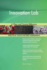 Innovation Lab A Clear and Concise Reference